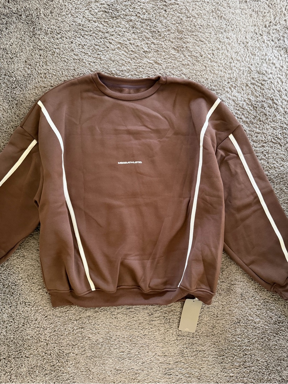 Missguided Brown Sweatshirt